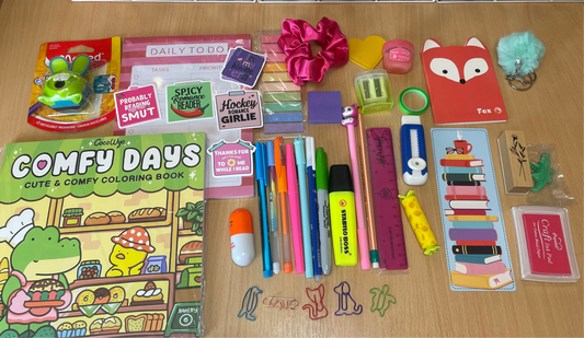30 Stationery Bookish Bundle