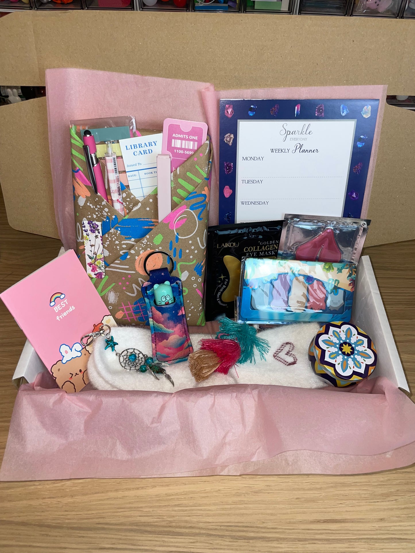 Blind Date with a book gift box free postage