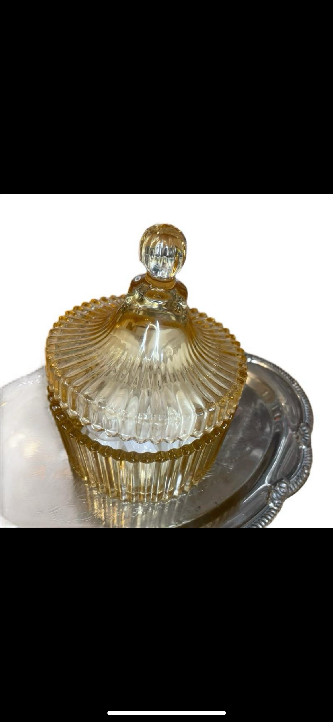 1 Crystal Jar ball pick as add on or standalone purchase