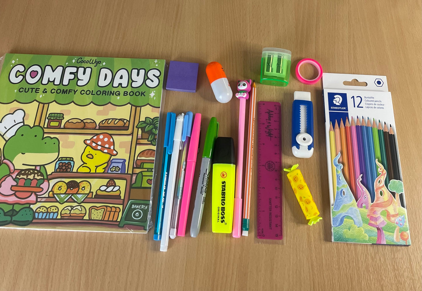 15 Stationery Bookish Bundle