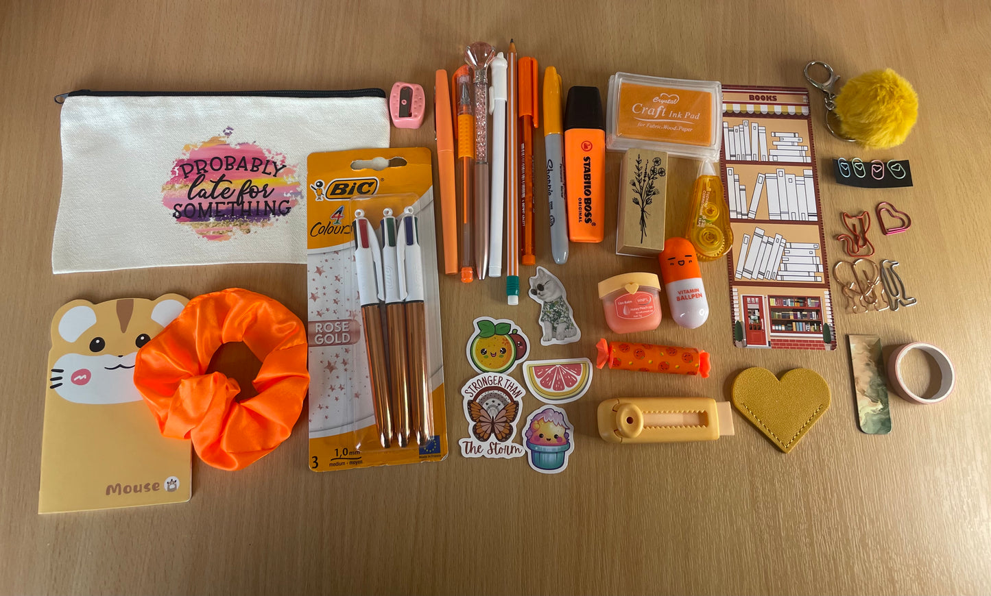 25 Stationery Bookish Bundle