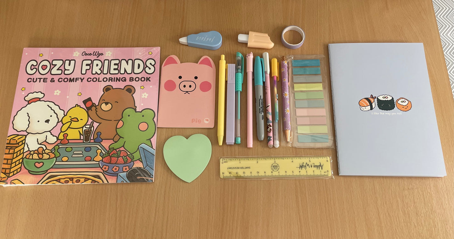 15 Stationery Bookish Bundle