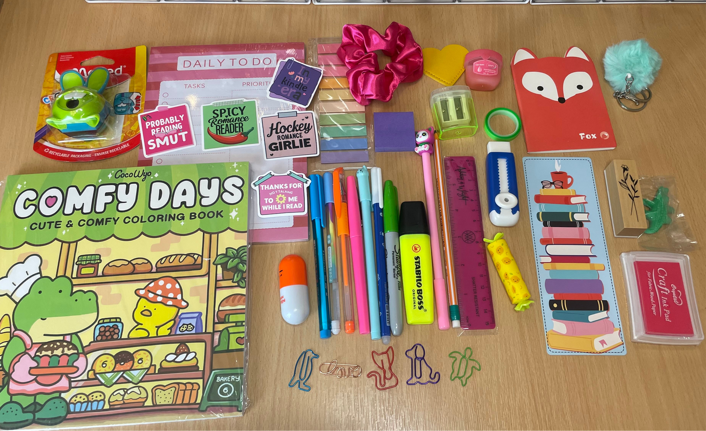 30 Stationery Bookish Bundle