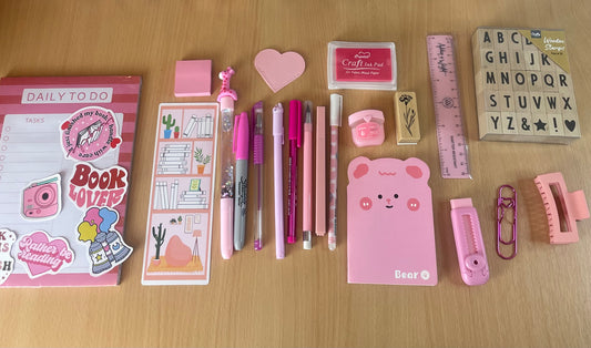 20 Stationery Bookish Bundle
