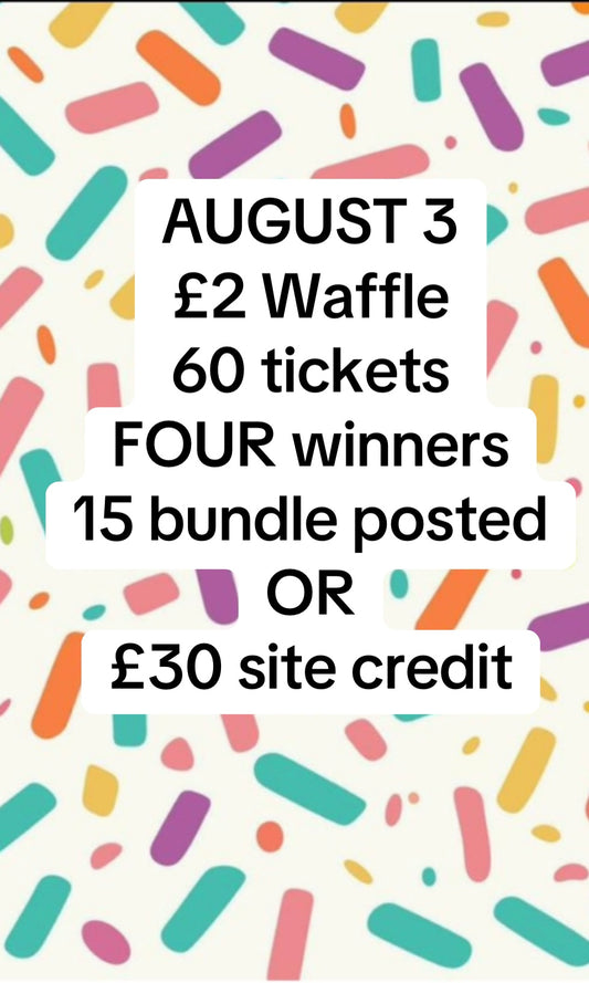 August WAFFLE 3