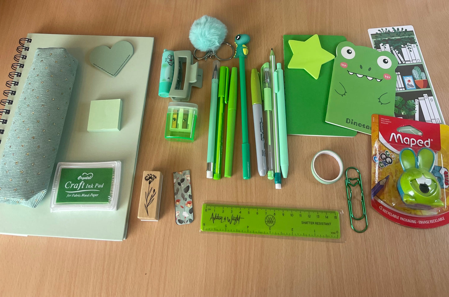 25 Stationery Bookish Bundle