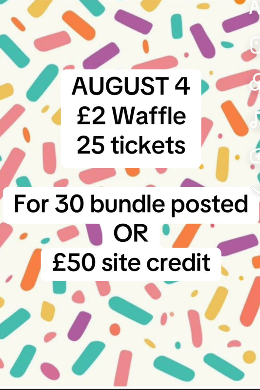 August WAFFLE 4