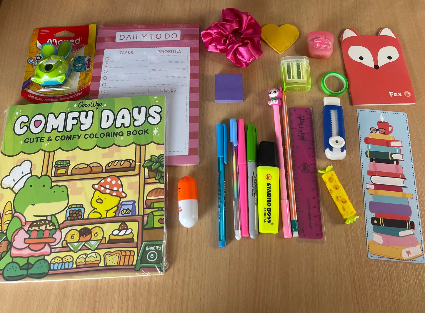 20 Stationery Bookish Bundle
