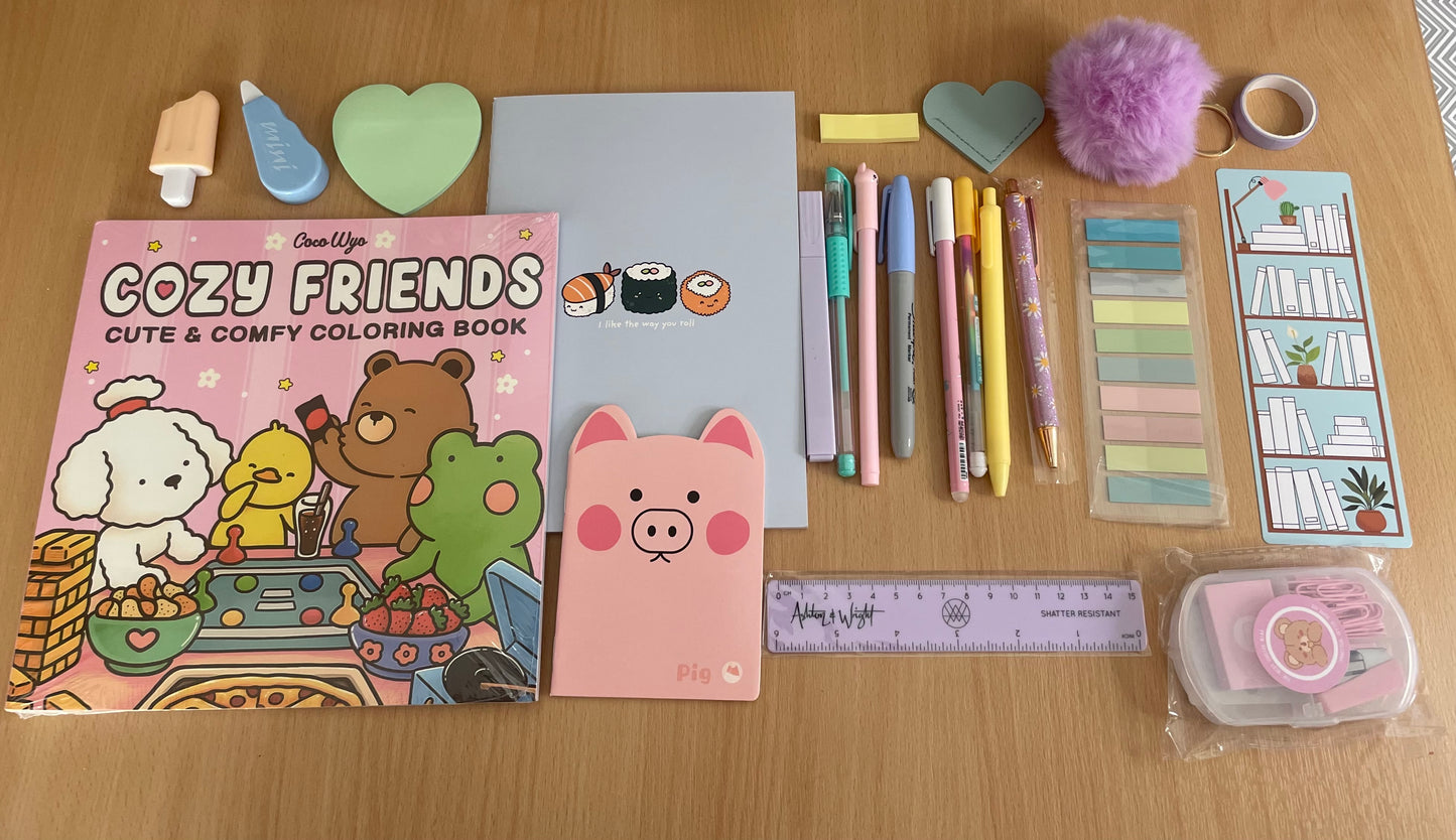 20 Stationery Bookish Bundle