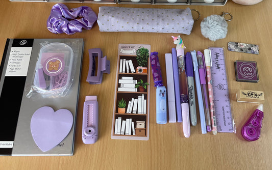 20 Stationery Bookish Bundle